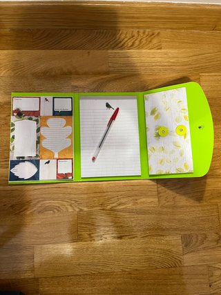 Libreta Tríptico Pájaros