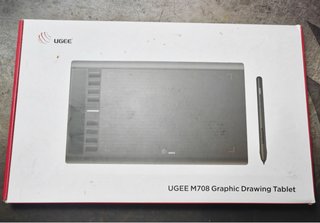 Tableta Gráfica Ugee M708