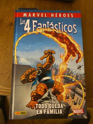 Marvel héroes 126 los 4 fantásticos. todo queda...
