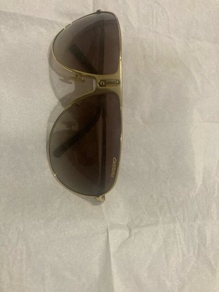 Gafas de sol Carrera doradas y marrones