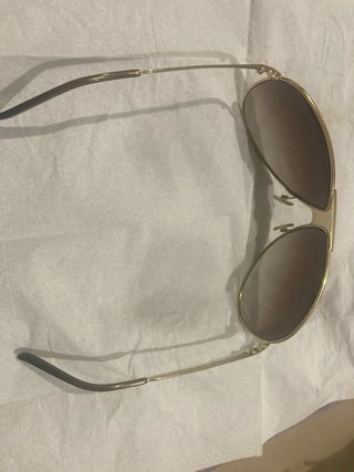 Gafas de sol Carrera doradas y marrones