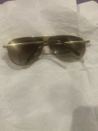 Gafas de sol Carrera doradas y marrones
