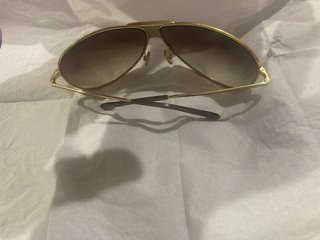 Gafas de sol Carrera doradas y marrones