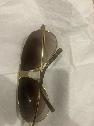 Gafas de sol Carrera doradas y marrones