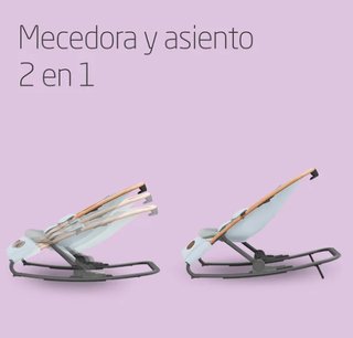 Hamaca bebé Maxi-Cosi Kori 2 en 1