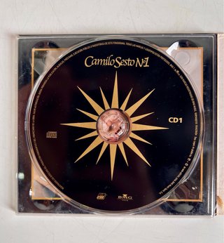 Camilo Sesto Nº1 2CD + 1DVD