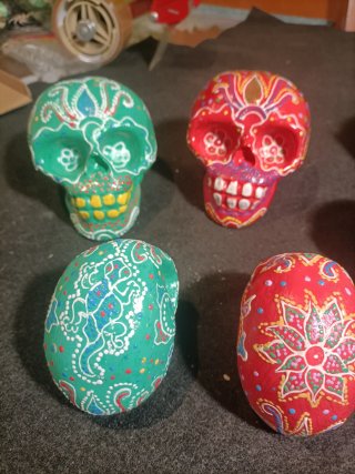 Calaveras Mexicanas Artesanales