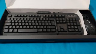 Mars Gaming MCP118 Teclado y Ratón Gaming