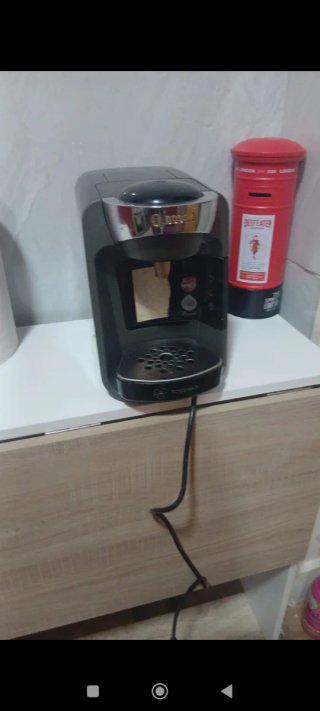 Cafetera Tassimo Bosch