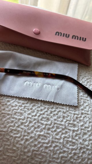 Gafas de sol Miu Miu Tortoise