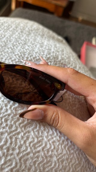 Gafas de sol Miu Miu Tortoise