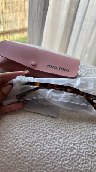 Gafas de sol Miu Miu Tortoise