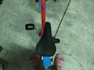 Bicicleta Patrulla Canina para niño