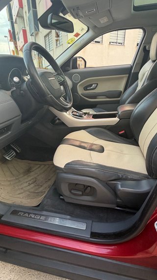 Range rover Evoque  2015