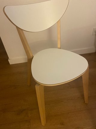 Mesa y 4 Sillas Ikea (Lisabo/Nordmyra)