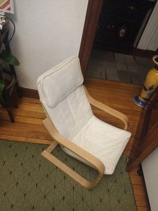 Silla mecedora infantil IKEA