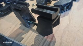 Anclajes Tienda Techo James Baroud