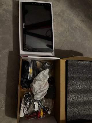 Pantalla Android 13 FORIT F9 PLUS