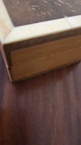 Caja Madera Artesanal 12x9x6