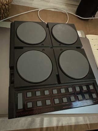 Sintetizador Percusión Synsonic Mattel