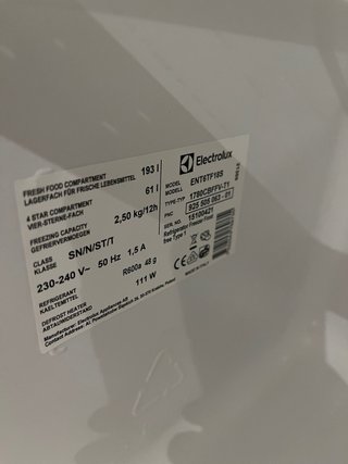 Mensola per frigorifero
