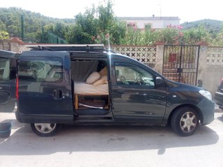 Dacia Dokker 2016 - Furgoneta Camping