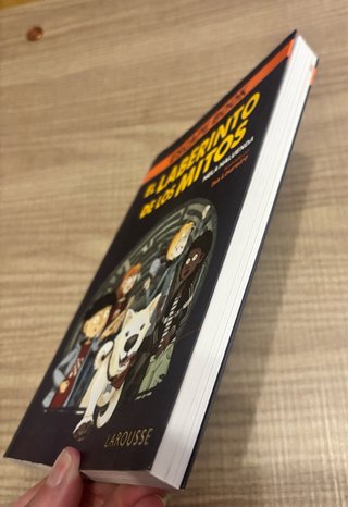El laberinto de los mitos. Escape book