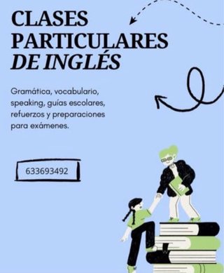 Clases particulares de inglés