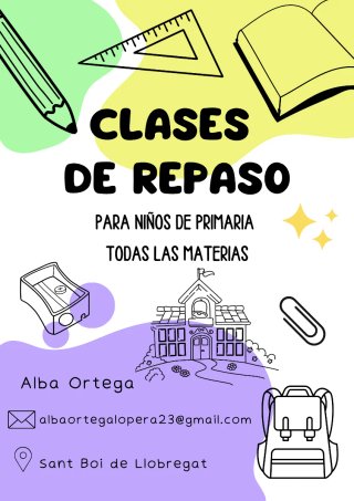 Clases particulares de repaso