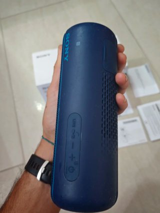 Cassa Bluetooth Sony SRS-XB22 Blu