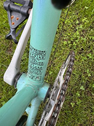 Bicicleta Bianchi 603