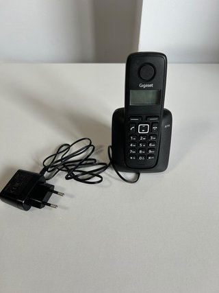 Teléfono Inalámbrico Gigaset A116 Negro