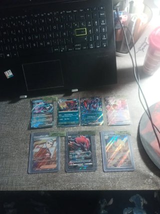 Cartas Pokémon Varias