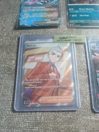 Cartas Pokémon Varias