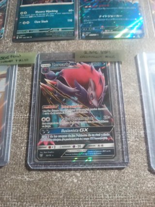Cartas Pokémon Varias