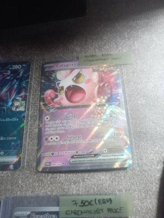 Cartas Pokémon Varias