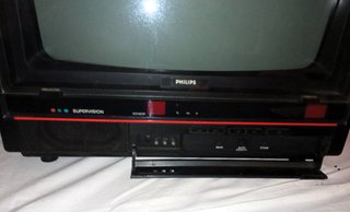 Televisor Philips 14 CRT Retro Gaming