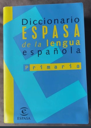 DICCIONARIO ESPASA DE LA LENGUA ESPAÑOLA