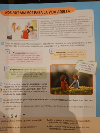 Biología y Geología II, ESO, Secundaria, De otr...