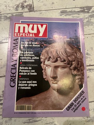 Revista Muy Especial.n 13  . 1993