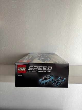 76898 LEGO Speed Champions Formula E Panasonic Jag