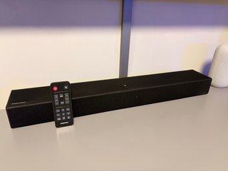 Barra de sonido Samsung HW-T400 (40W, Bluetooth)