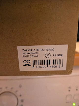 Zapatillas Makarthy Hombre Azul Marrón