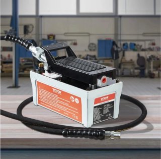 Bomba Hidráulica Pedal VEVOR 10000 PSI