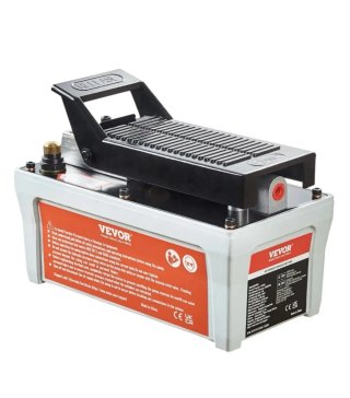 Bomba Hidráulica Pedal VEVOR 10000 PSI