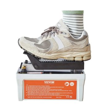 Bomba Hidráulica Pedal VEVOR 10000 PSI