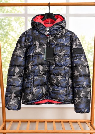 Andy warholl Pepe Jeans Chaqueton acolchado Hombre