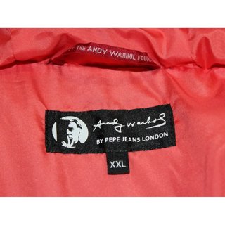 Andy warholl Pepe Jeans Chaqueton acolchado Hombre
