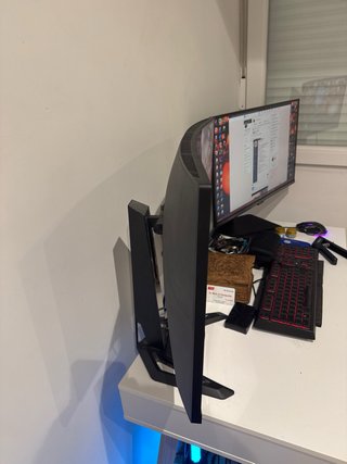 Monitor Ordenador Gaming QHD 27.0’’ Curved