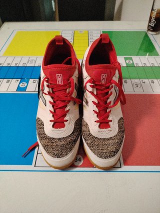 Zapatillas Munich Rojas y Blancas